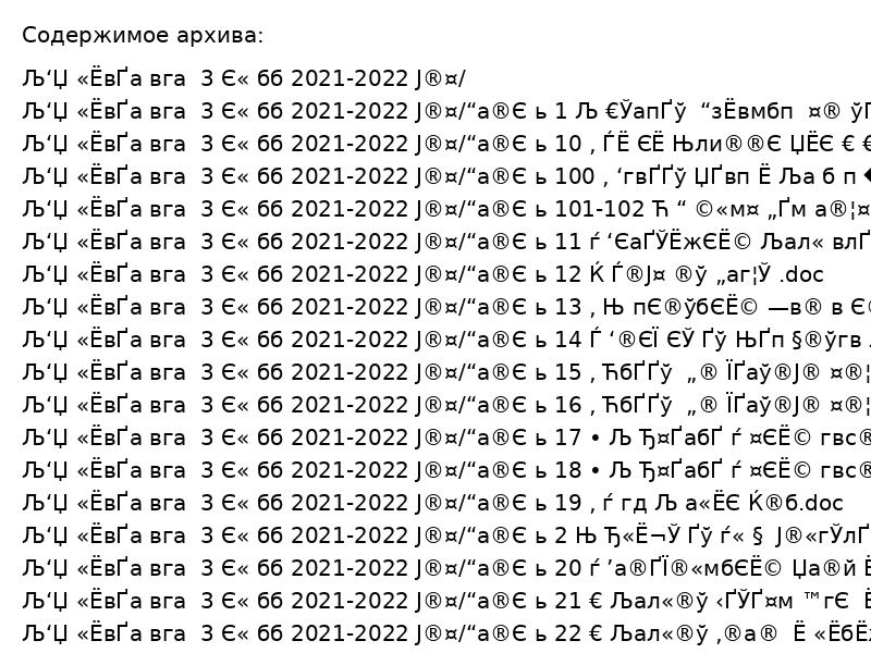 КСП литература 3 класс