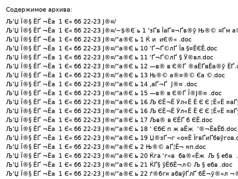 КСП познание мира 1 класс 22-23 год